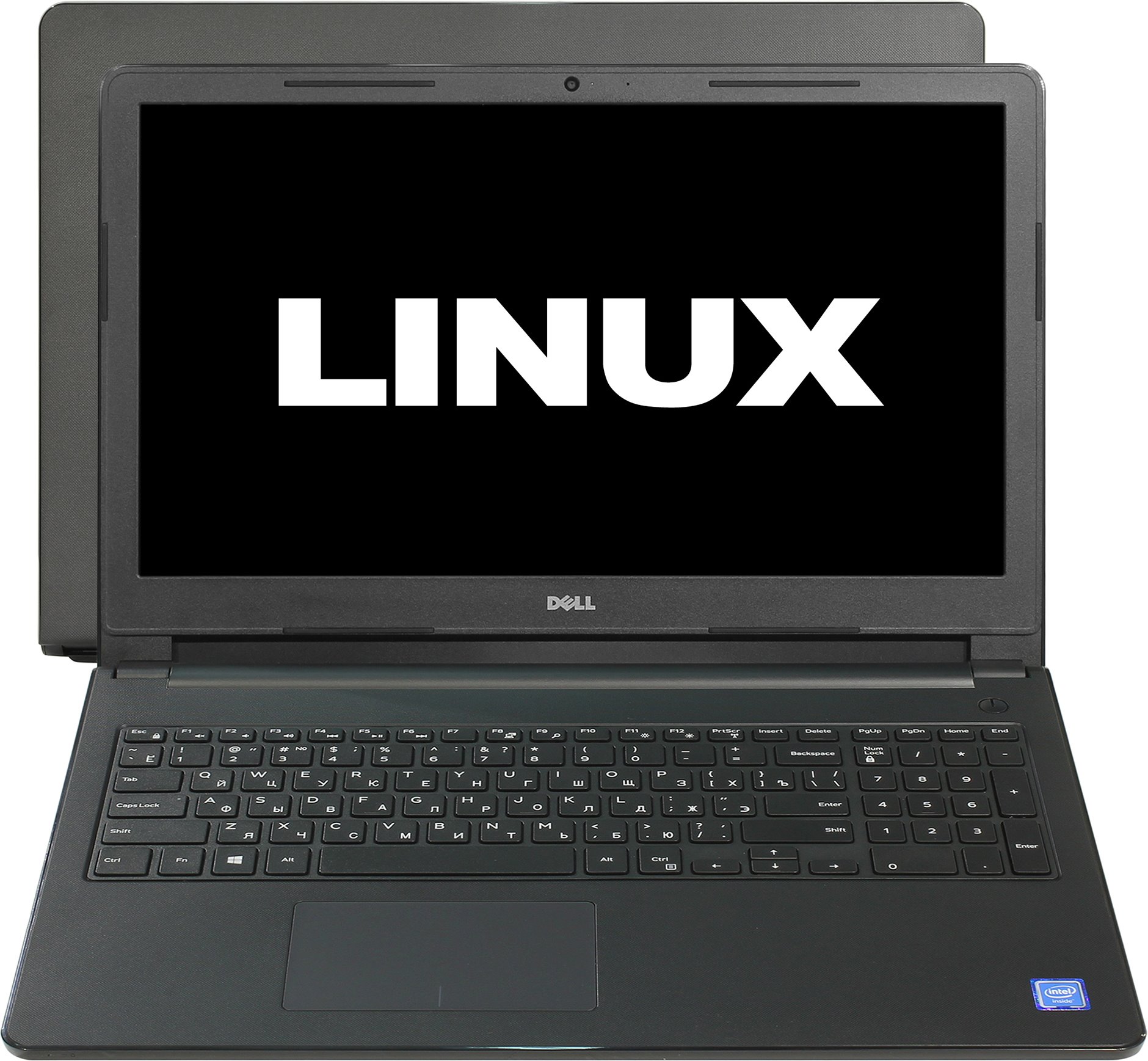 Ноутбук Dell Inspiron 3552 Intel Celeron N3060/4096Mb/500Gb/15.6 HD/DVD-RW/WiFi/BT/Linux  (3552-0507)