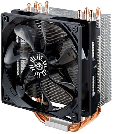 Вентилятор для процессора Cooler Master Hyper 212 EVO Socket 775/1155/1366/AM2/AM3/FM1  (RR-212E-16PK-R1)