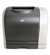Принтер HP LJ 2550N (Q3704A) A4 цветной лазерный