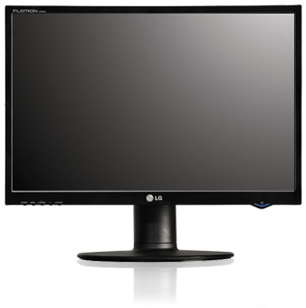 Монитор LG L226WU-PF wide glossy black 22