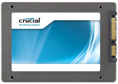 Диск SSD 2.5 128Gb Crucial M4, SATA III 6Gb/s  (CT128M4SSD2)