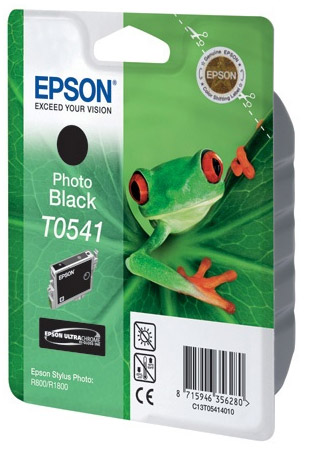 Картридж Epson T0541 черный  (C13T05414010)