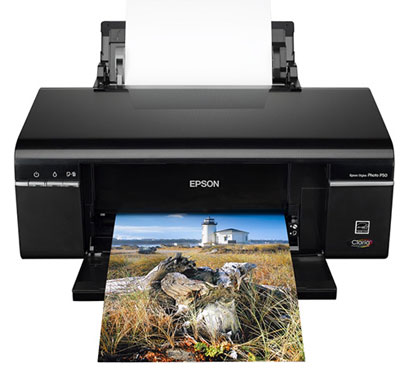 Принтер Epson Stylus Photo P50 A4 струйный  (C11CA45341)