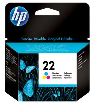 Картридж HP №22 цветной  (C9352AE)