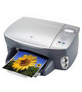 Принтер HP PSC 2175 (Q3068A) A4 струйный (принтер, сканер, копир)