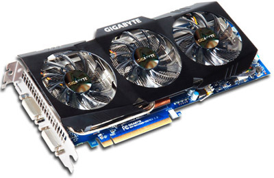 Видеокарта 1280Mb/PCI-E/Gigabyte GV-N470SO-13I GeForce GTX470 [DDR5] Super Overclock