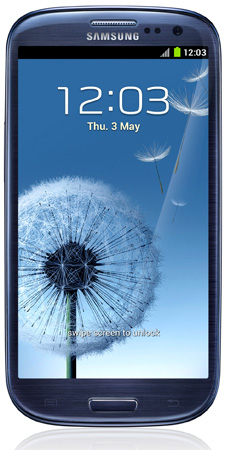 Смартфон (сотовый телефон) Samsung GT-i9300 Galaxy S3 16Gb Blue  (GT-i9300MBD)