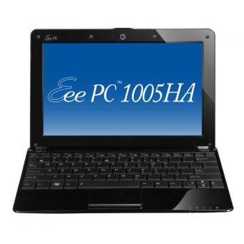 Ноутбук ASUS EEE PC 1005HA(6B) N270/1024Mb/HDD 160Gb/10 WSVGA/WiFi/Windows 7™ Starter  (BLACK)