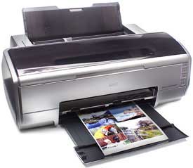 Принтер Epson Stylus Photo R2400 (C11C603021CR) A3 струйный
