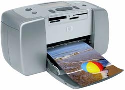 Принтер HP PhotoSmart 145 (Q3025A) 10х15 см струйный