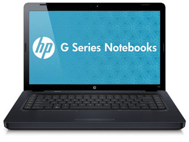 Ноутбук HP G62-450ER Intel i3-350M/3072Mb/320Gb/15.6 HD/AMD HD6370/DVD-RW/WiFi/Windows 7™ Home Basic x64  (XF472EA)