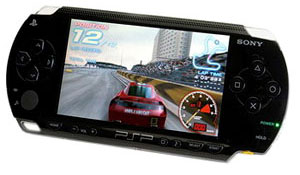 Игровая приставка Sony PlayStation Portable Slim & Lite PSP-2008 Base Black