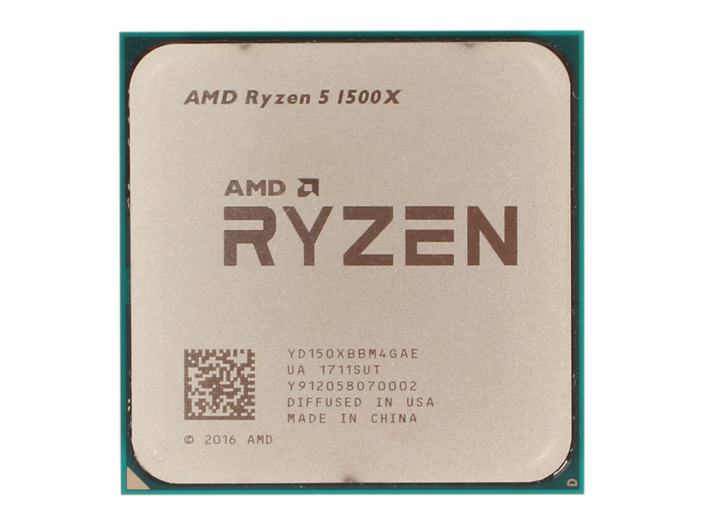 Процессор AMD Ryzen 5 1500X SocketAM4  (YD150XBBM4GAE)