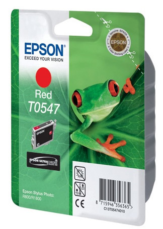 Картридж Epson T0547 красный  (C13T05474010)