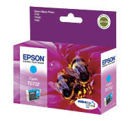 Картридж Epson C13T07324A голубой