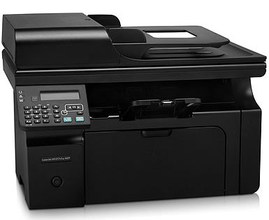 МФУ HP LJ Pro M1217nfw A4 лазерный (принтер, сканер, копир, факс)  (CE844A)