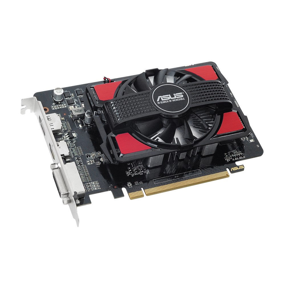 Видеокарта ASUS 2Gb/PCI-E R7250-2GD5 AMD Radeon R7 250 [DDR5]