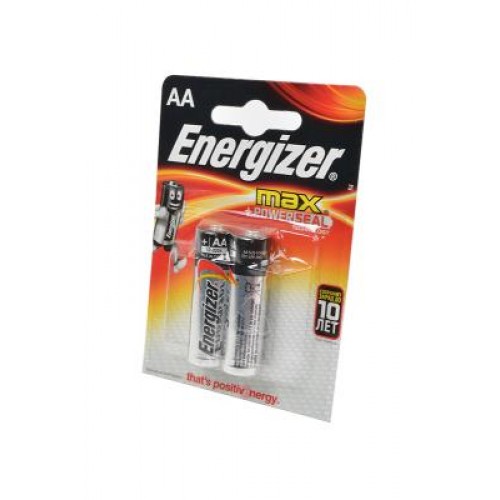 Батарейка AA LR6 Energizer MAX (2 шт. блистер)