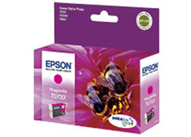 Картридж Epson C13T07334A пурпурный
