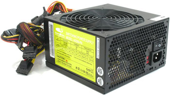 Блок питания Tsunami Extreme ATX 500W  (EXTREME 500)