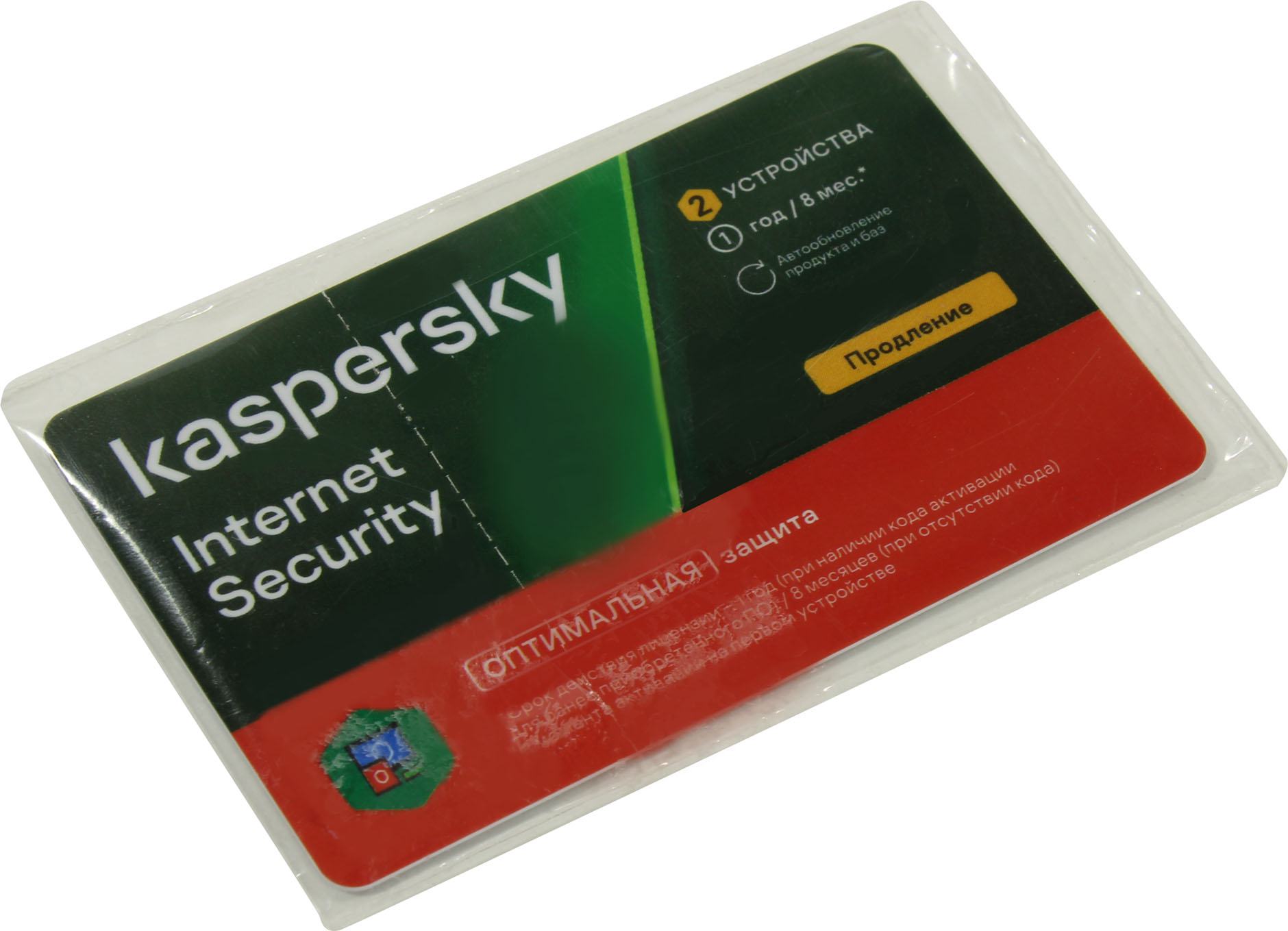 Антивирус Kaspersky Internet Security Russian Edition. 2-Device 1 year Renewal Card  (KL1939ROBFR)