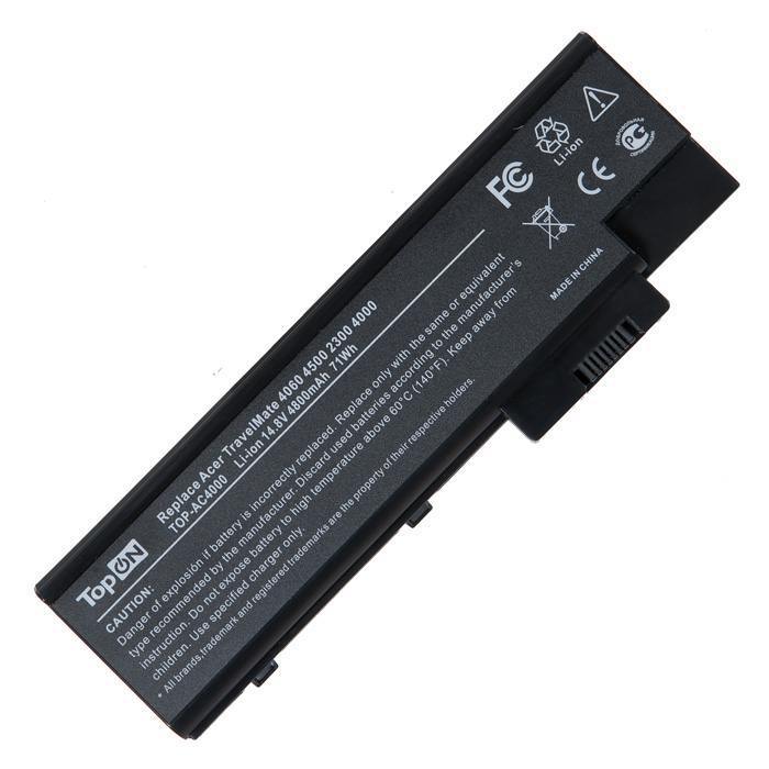 Аккумуляторная батарея для ноутбука Acer 4800mAh\71Wh, 14.8V  (LCBTP03003)