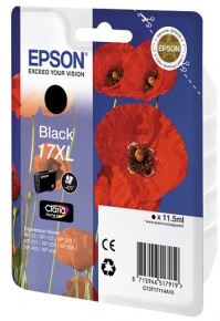 Картридж Epson 17XL черный XL  (C13T17114A10)
