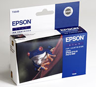 Картридж Epson T0549 синий   (C13T05494010)