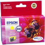 Картридж Epson C13T07344A желтый