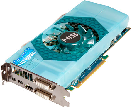 Видеокарта 1024Mb/PCI-E/HIS AMD Radeon HD6930 IceQ X [DDR5]  (H693QN1G2M)