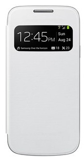 Чехол Ginzzu GC-L801W Luxury, для Galaxy S4, White