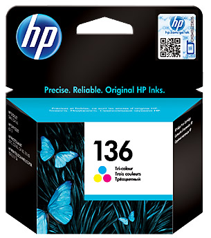 Картридж HP №136 цветной  (C9361HE)