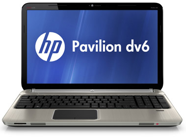 Ноутбук HP Pavilion dv6-6152er Intel i5-2410M/4096Mb/500Gb/15.6 HD/AMD HD6770M/DVD-RW/WiFi/Windows 7™ Home Basic x64 (Metal Steel Gray) (LZ495EA)