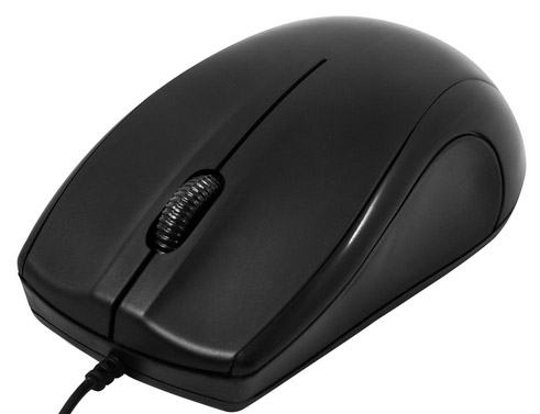 Мышь Defender Optimum MB-150, black, PS/2