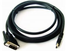 Кабель HDMI-DVI single link 3м  (CC-HDMI-DVI-10)