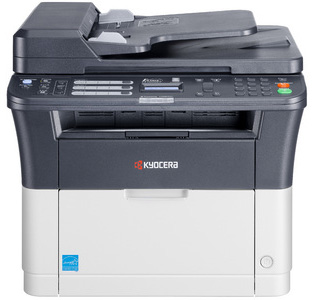 МФУ Kyocera FS-1120MFP A4 лазерный принтер, сканер, копир, факс  (1102M53RU)