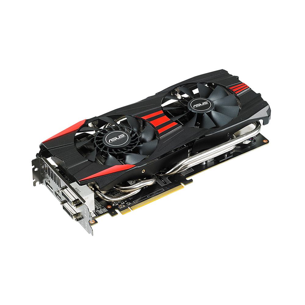 Видеокарта ASUS 3Gb/PCI-E R9280X-DC2-3GD5 AMD Radeon R9 280X [DDR5]