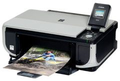 Принтер Canon PIXMA MP510 A4 струйный (принтер, сканер, копир)