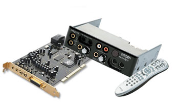 Звуковая карта/PCI Creative SoundBlaster X-Fi Platinum - Fatal1ty Champion Series  (SB046A02008)