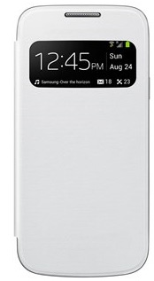 Чехол Ginzzu GC-L802W Luxury, для Galaxy S4mini, White