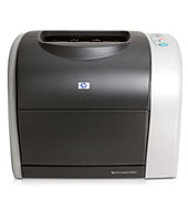 Принтер HP LJ 2550L (Q3702A) A4 цветной лазерный