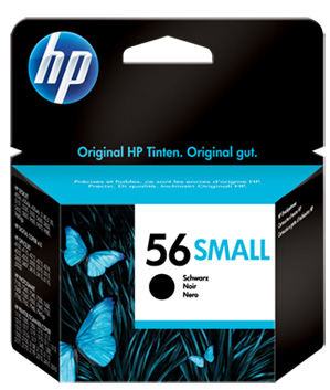 Картридж HP №56small черный  (C6656GE)