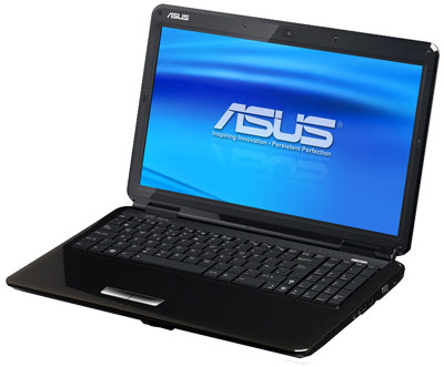 Ноутбук ASUS K50IJ T3000/2048Mb/250Gb/15.6 HD/X4500/DVD-RW/WiFi/Linux