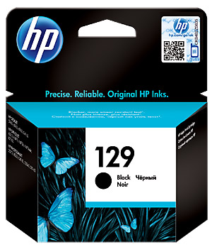 Картридж HP №129 черный  (C9364HE)