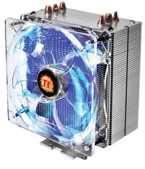 Вентилятор для процессора Thermaltake CLP0579 Contac 30 Intel 2011/1366/1156/1155/775, AMD AM3/FM1 120mm