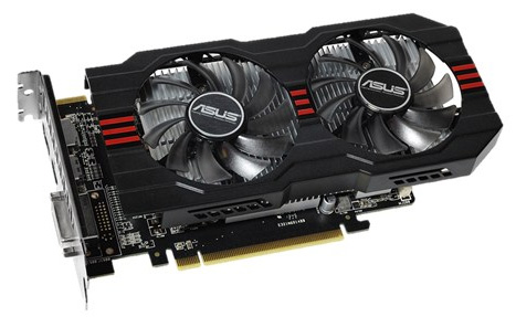 Видеокарта 1024Mb/PCI-E/ASUS R7260-1GD5 AMD Radeon R7 260 [DDR5]
