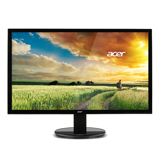 Монитор Acer 24 K242HLbid wide black, D-Sub + DVI-D + HDMI  (UM.FX3EE.002/UM.FX3EE.003)