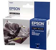Картридж Epson C13T059740 серый 