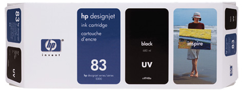 Картридж HP №83 черный  (C4940A)
