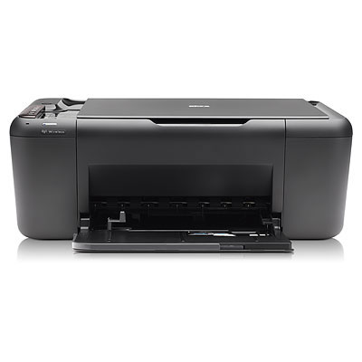 Принтер HP DJ F4583 (CB755C) A4 струйный (принтер, сканер, копир)